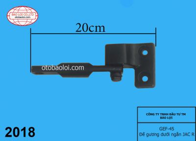 Đế gương dưới ngắn JAC R