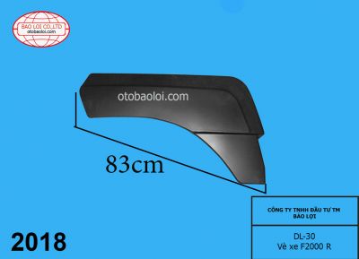 Vè xe F2000 R