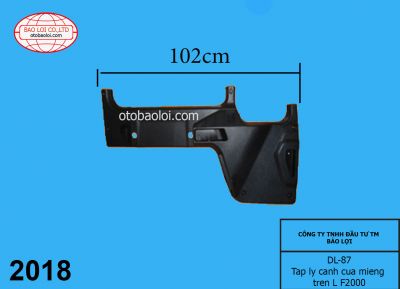 Tap ly canh cua mieng tren L