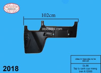 Tap ly canh cua mieng tren R