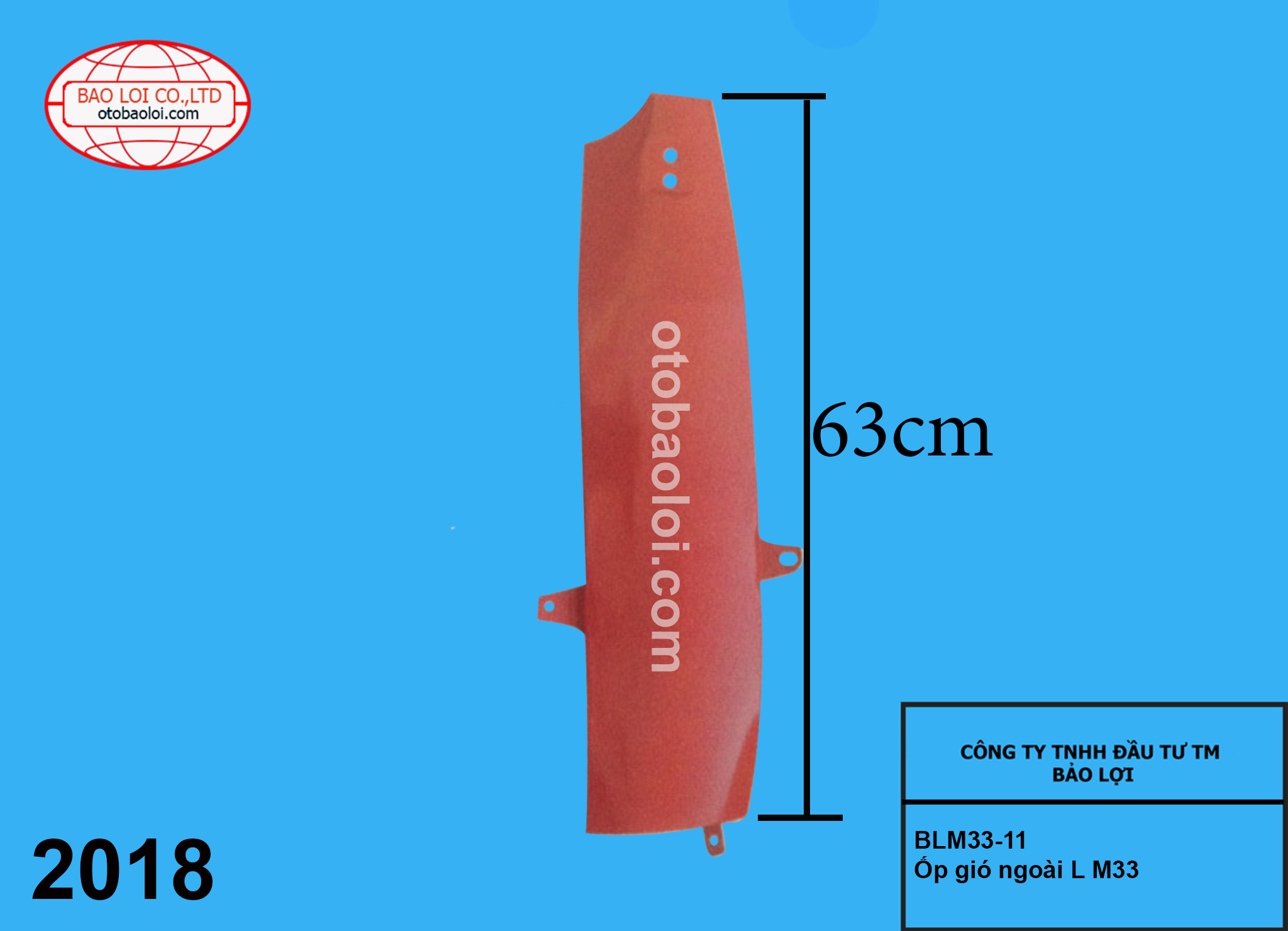 Ốp gió ngoài L M33
