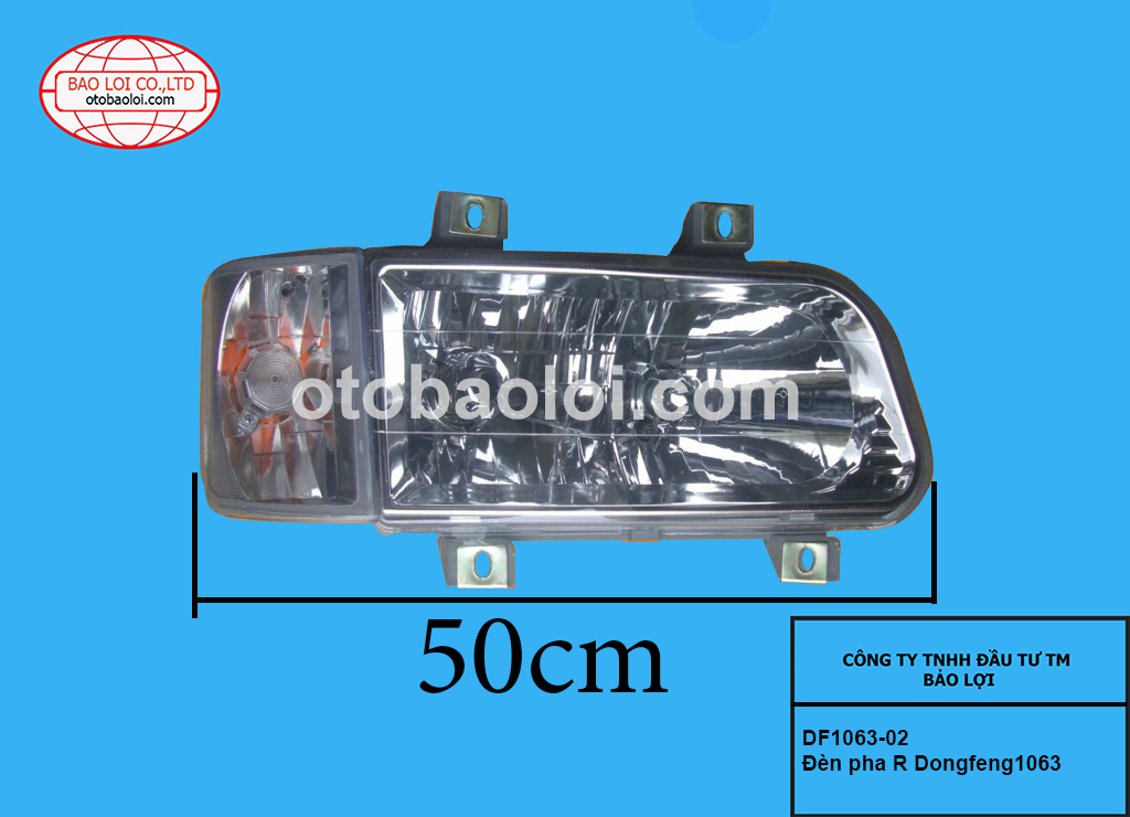 Đèn pha R DF1063