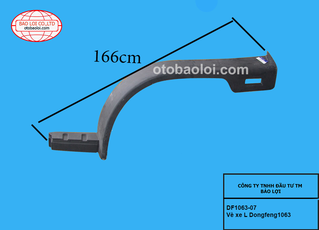 Vè xe L DF1063