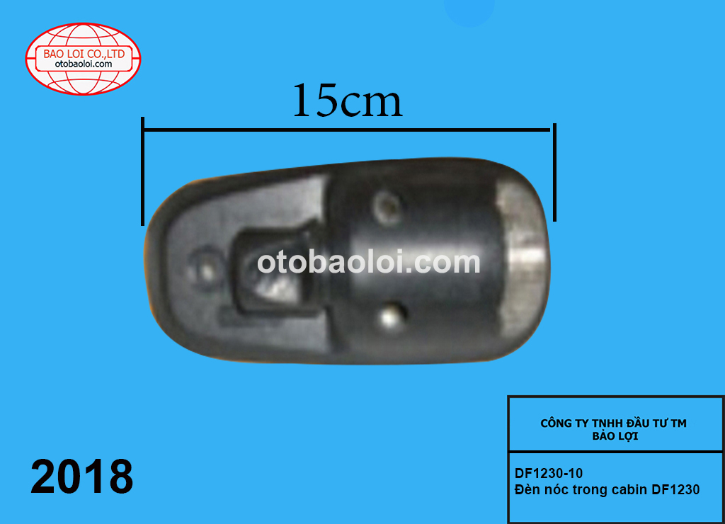 Đèn nóc trong cabin DF1230