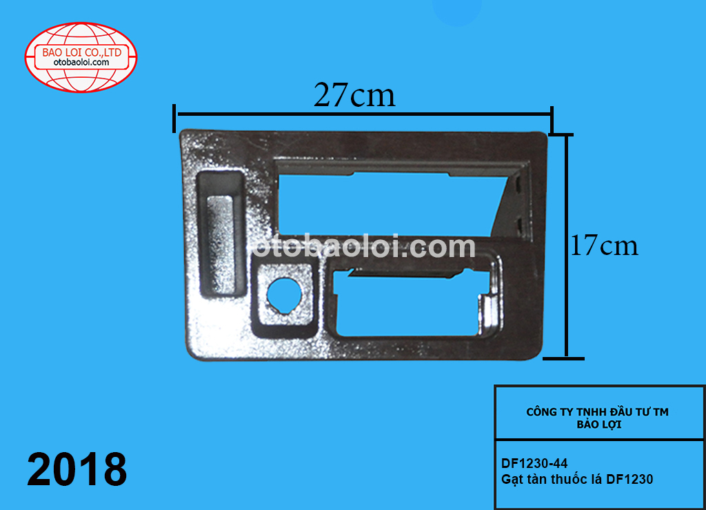 Gạt tàn thuốc lá DF1230