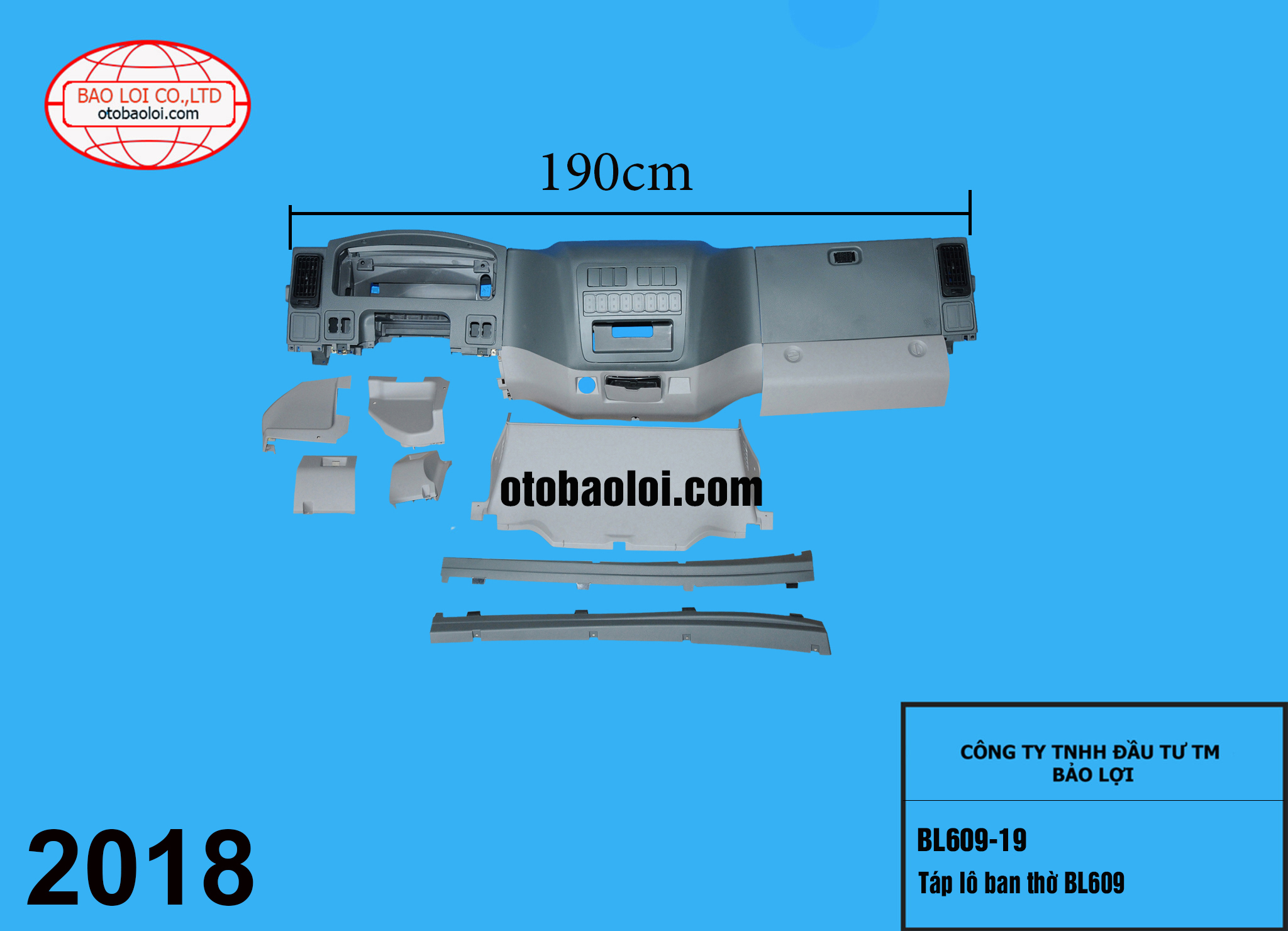 Táp lô ban thờ BL609