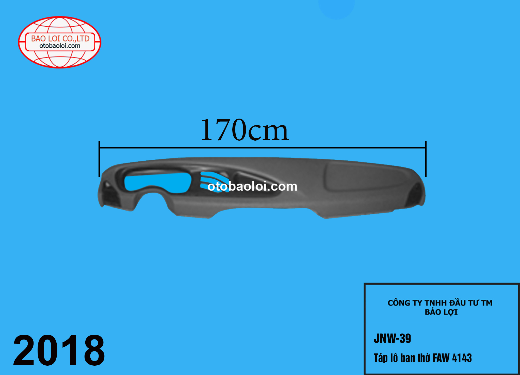 Táp lô ban thờ FAW 4143