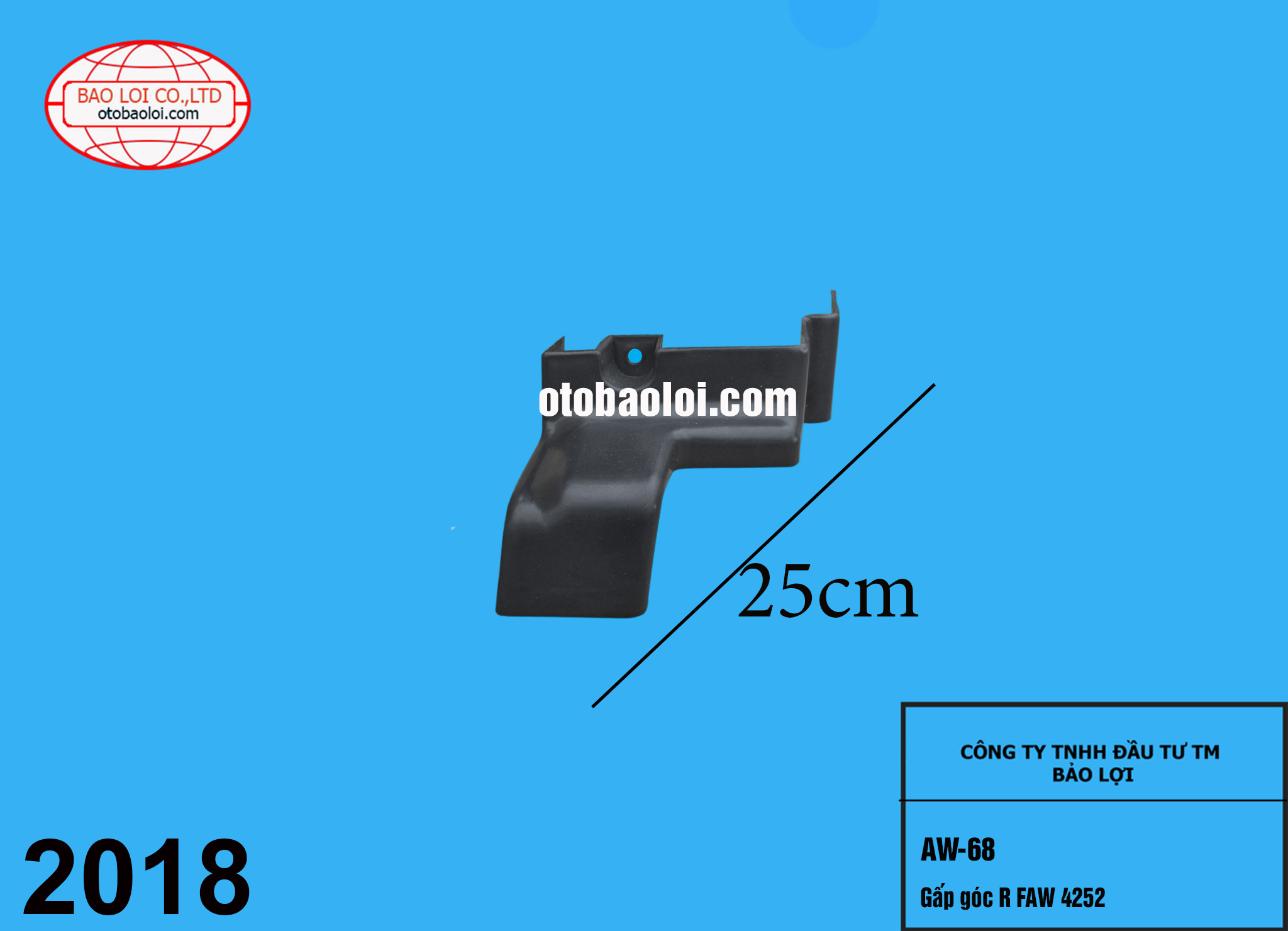 Gấp góc R FAW 4252