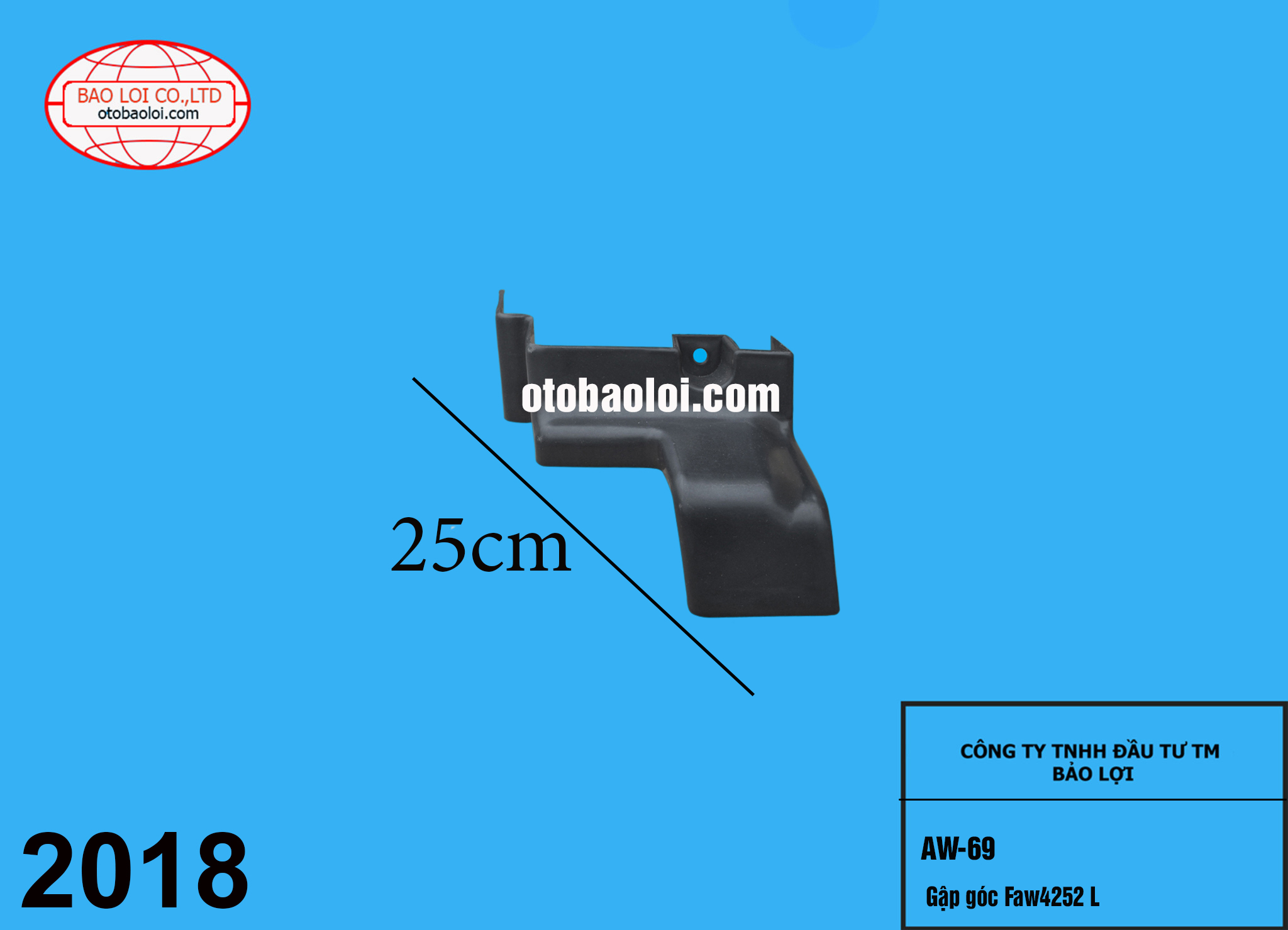 Gập góc Faw4252 L