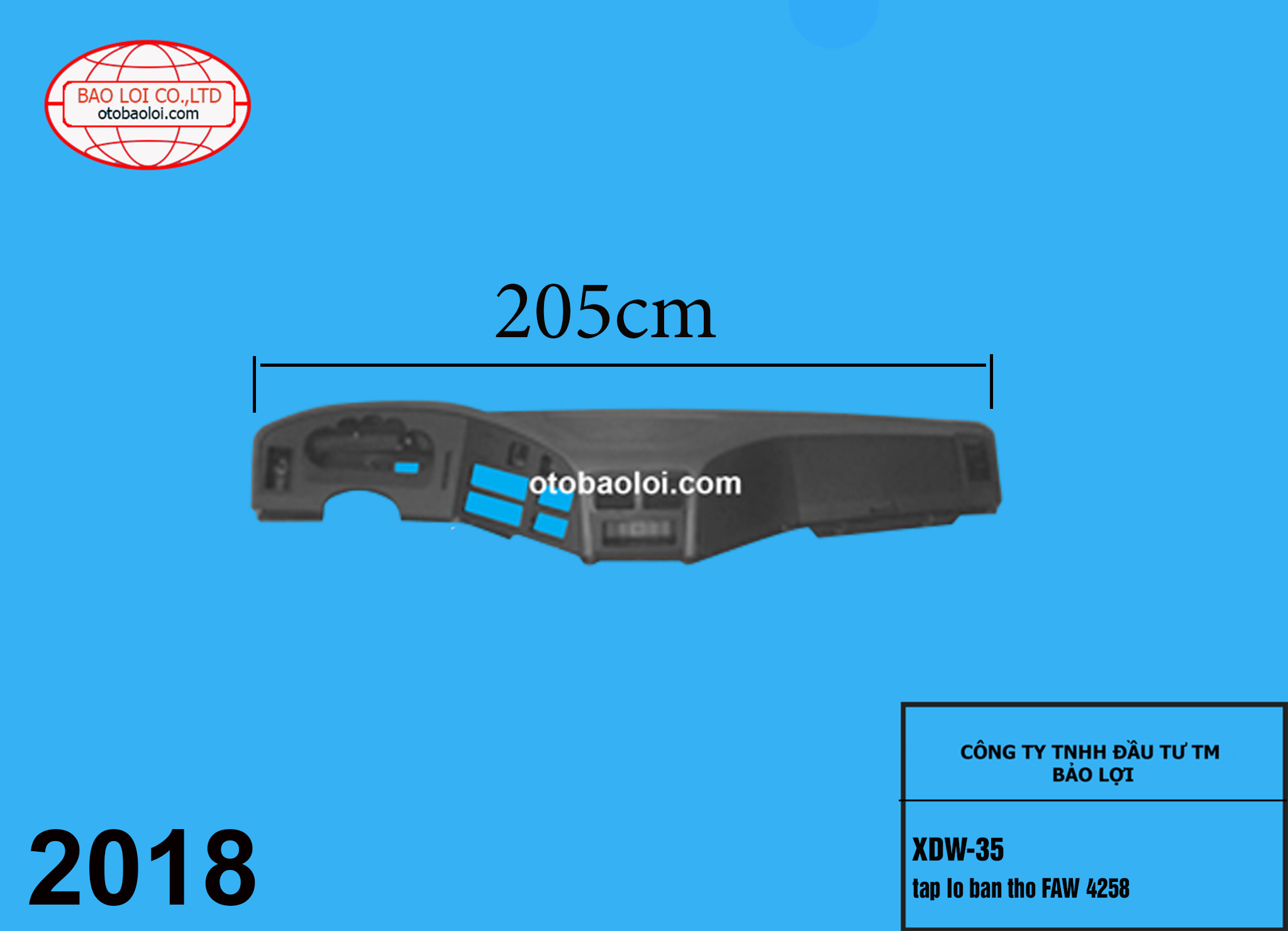 tap lo ban tho FAW 4258