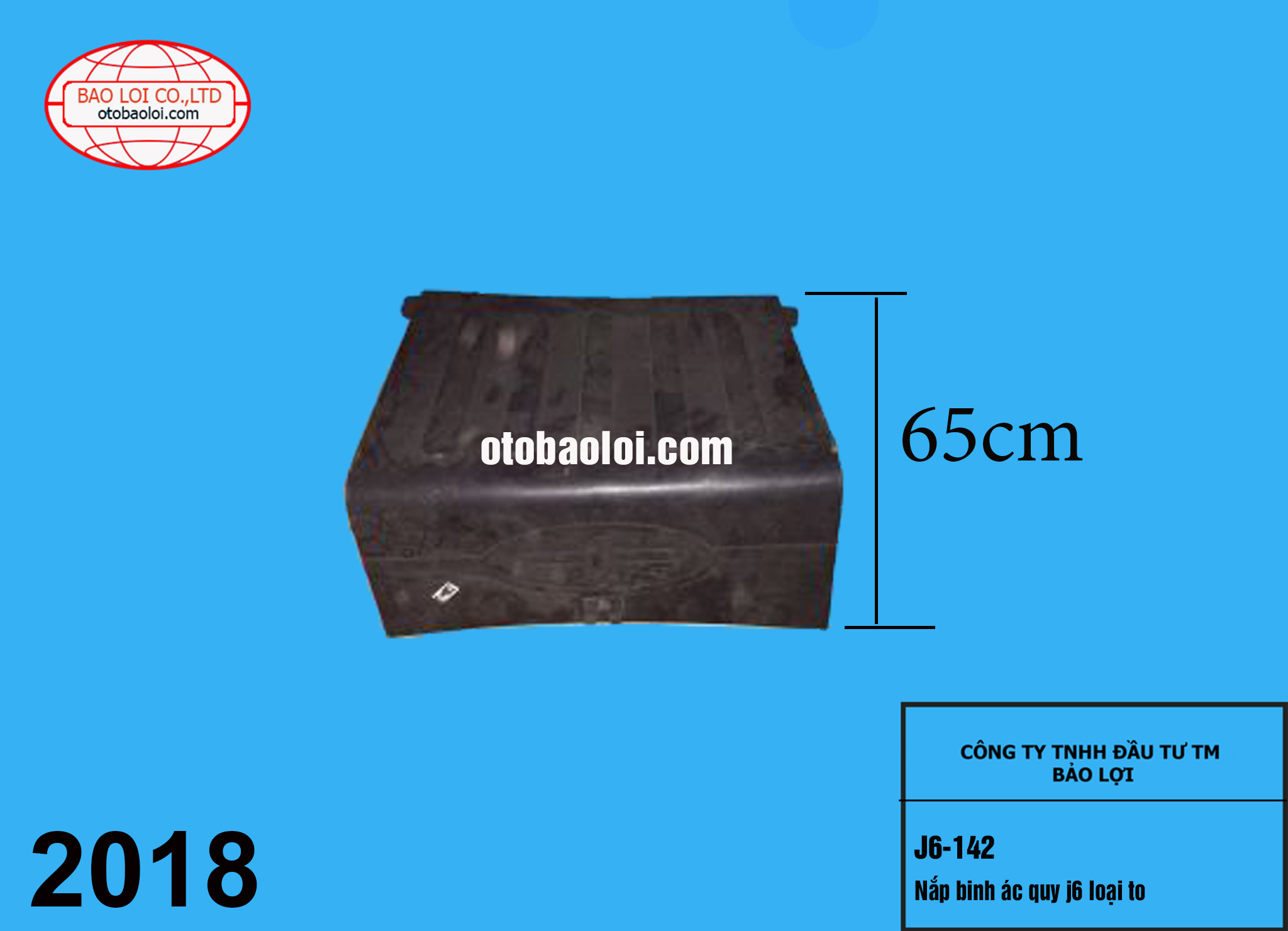 Nắp binh ắc quy j6 loại to