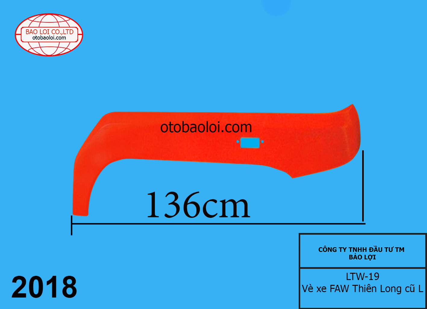 Vè xe FAW Thiên Long cũ L