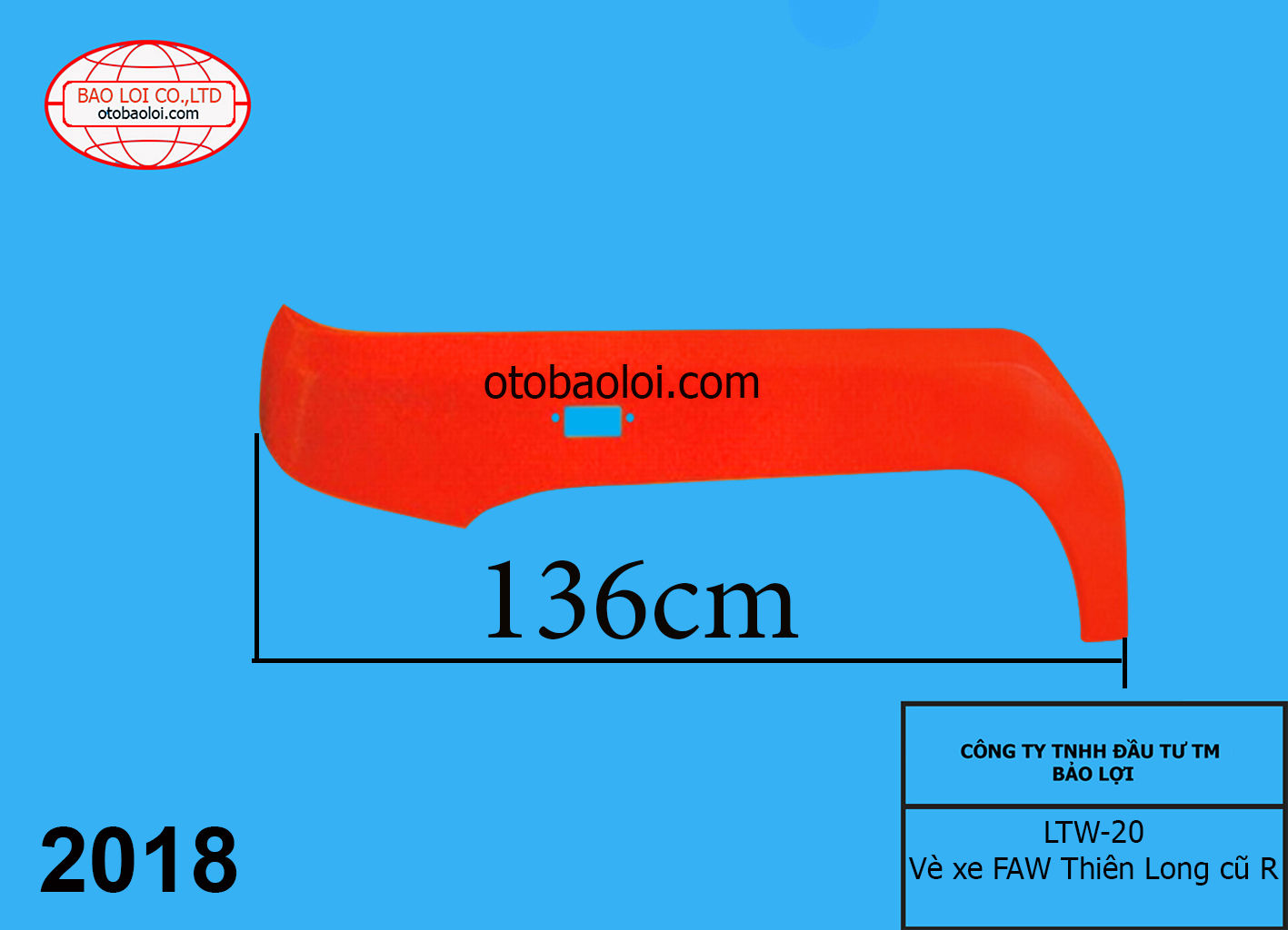 Vè xe FAW Thiên Long cũ R