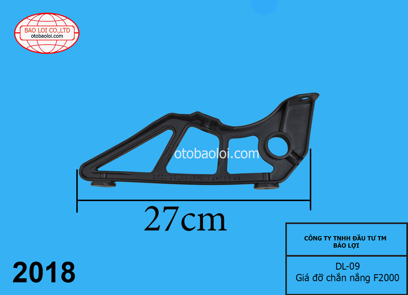 Giá đỡ chắn nắng F2000