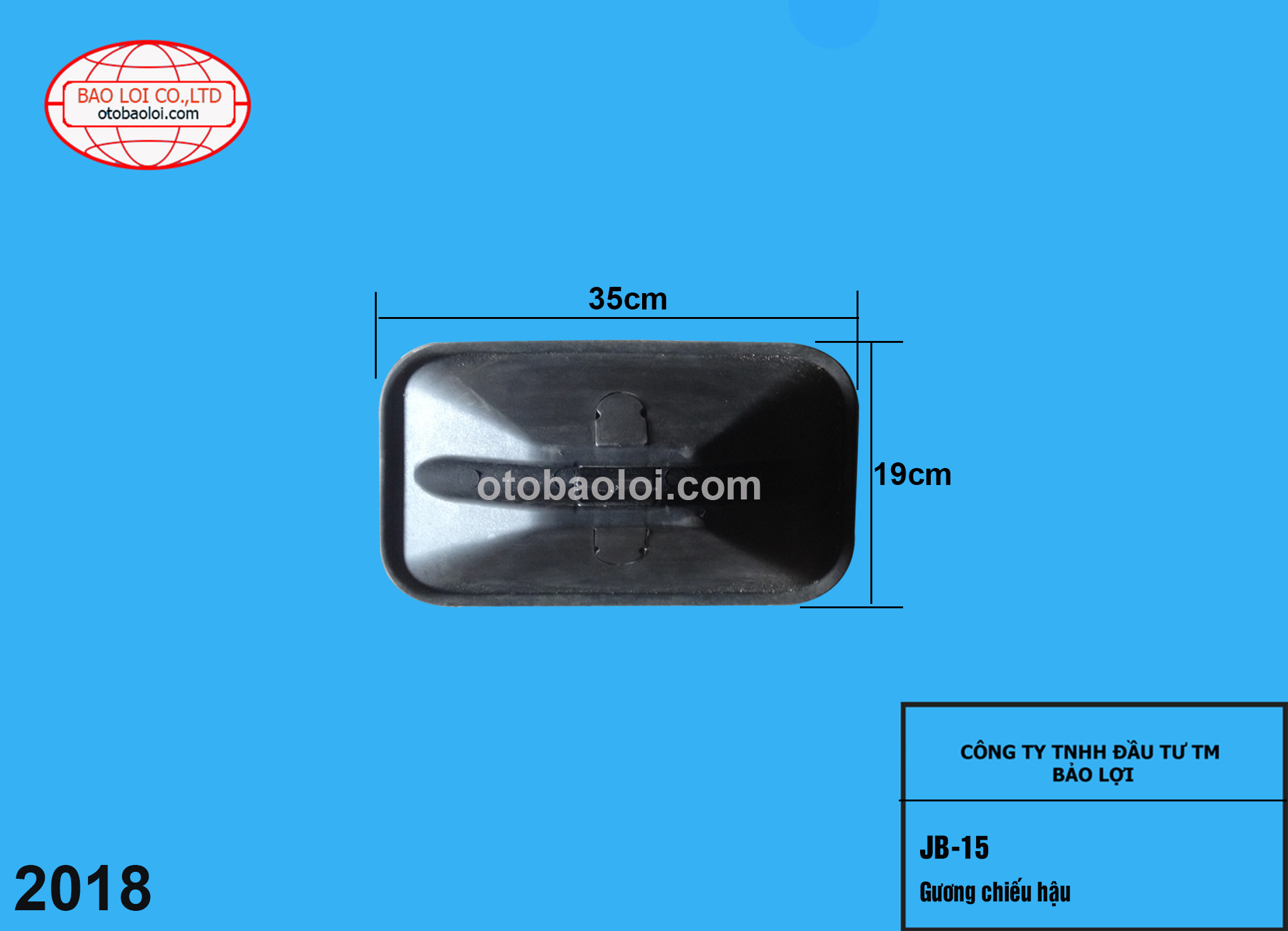 Gương chiếu hậu jinba