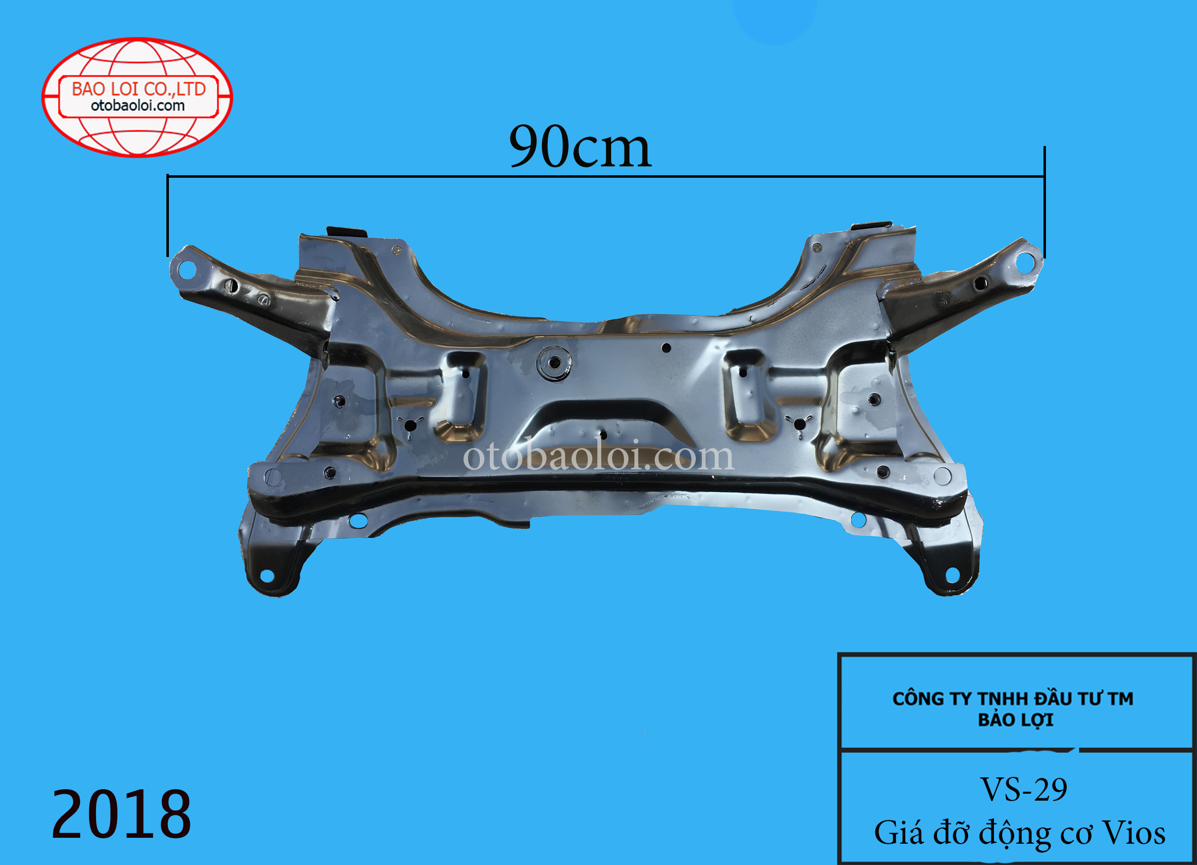 Giá đỡ động cơ Vios 2010