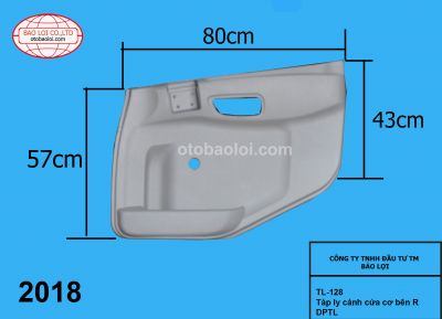 Táp ly cánh cửa cơ bên R DPTL( dùng chung HH 8T)
