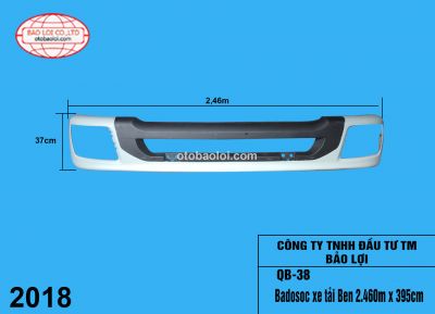 Badosoc xe tải Ben 2.460m x 395cm