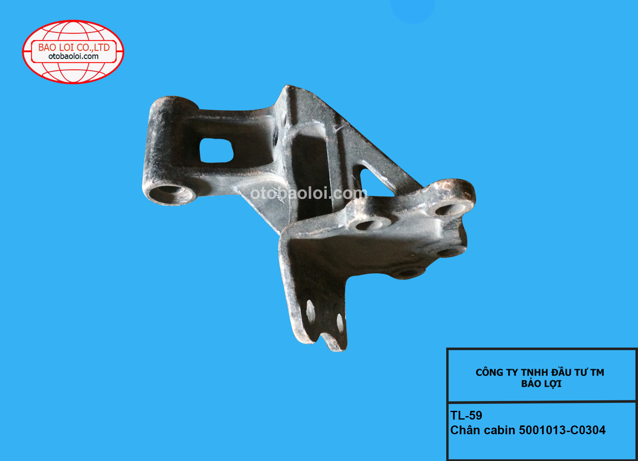 Chân cabin 5001013-C0304