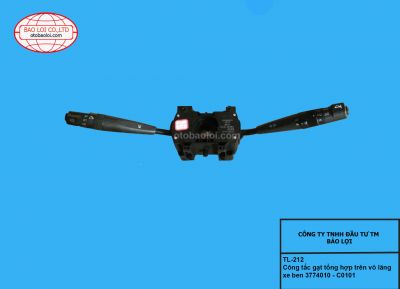 Công tắc gạt tổng hợp trên vô lăng xe ben 3774010 - C0101