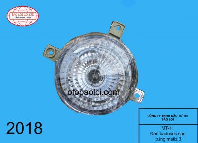 Đèn badosoc sau trắng matiz 3