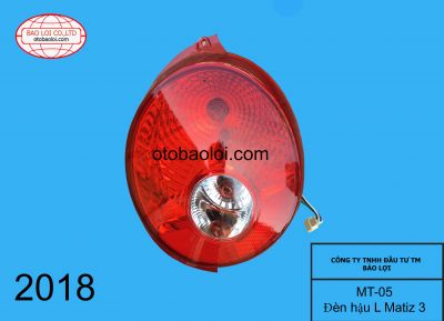 Đèn hậu L Matiz 3