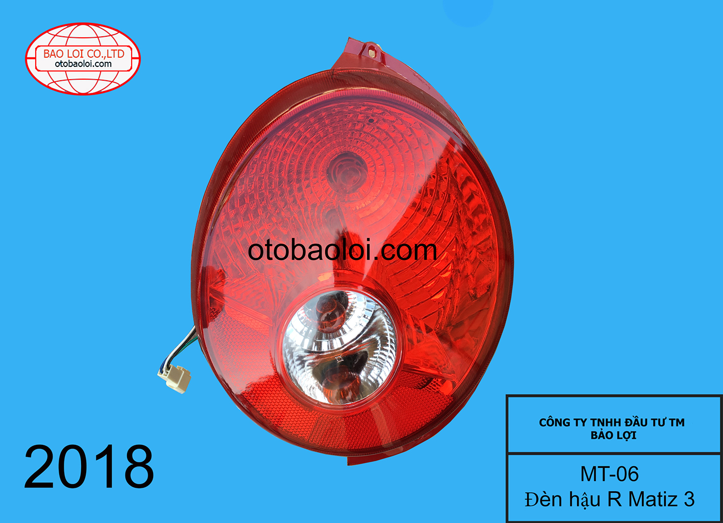 Đèn hậu R Matiz 3