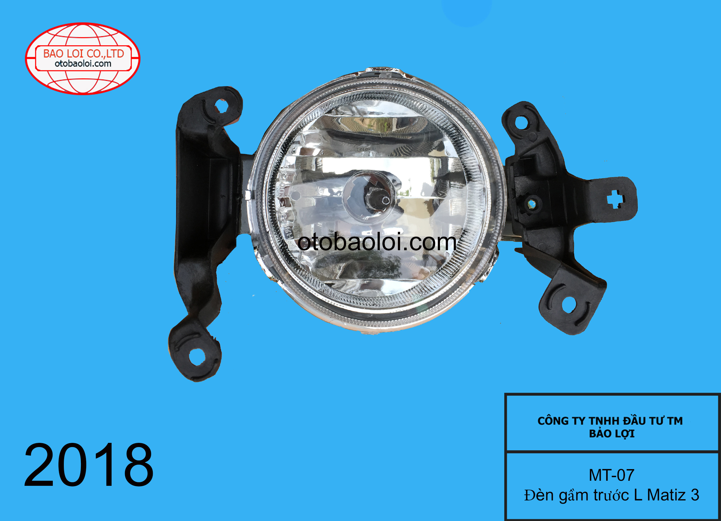 Đèn gầm trước L Matiz 3