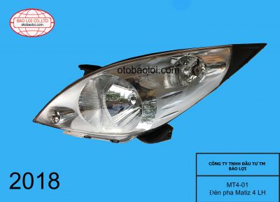 Đèn pha Matiz 4 LH