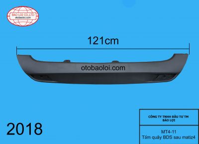 Tấm quây BDS sau matiz4
