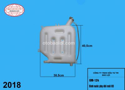 Bình nước phụ đời mới H3