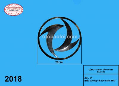 Biểu tượng cá heo xanh M43