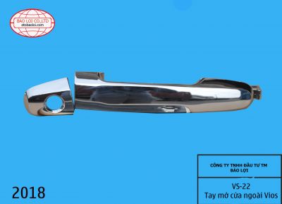 Tay mở cửa ngoài Vios