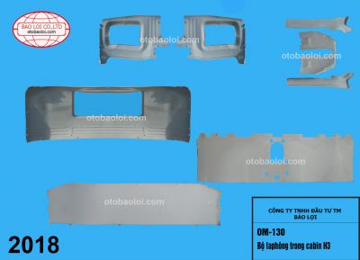 Bộ laphông trong cabin H3