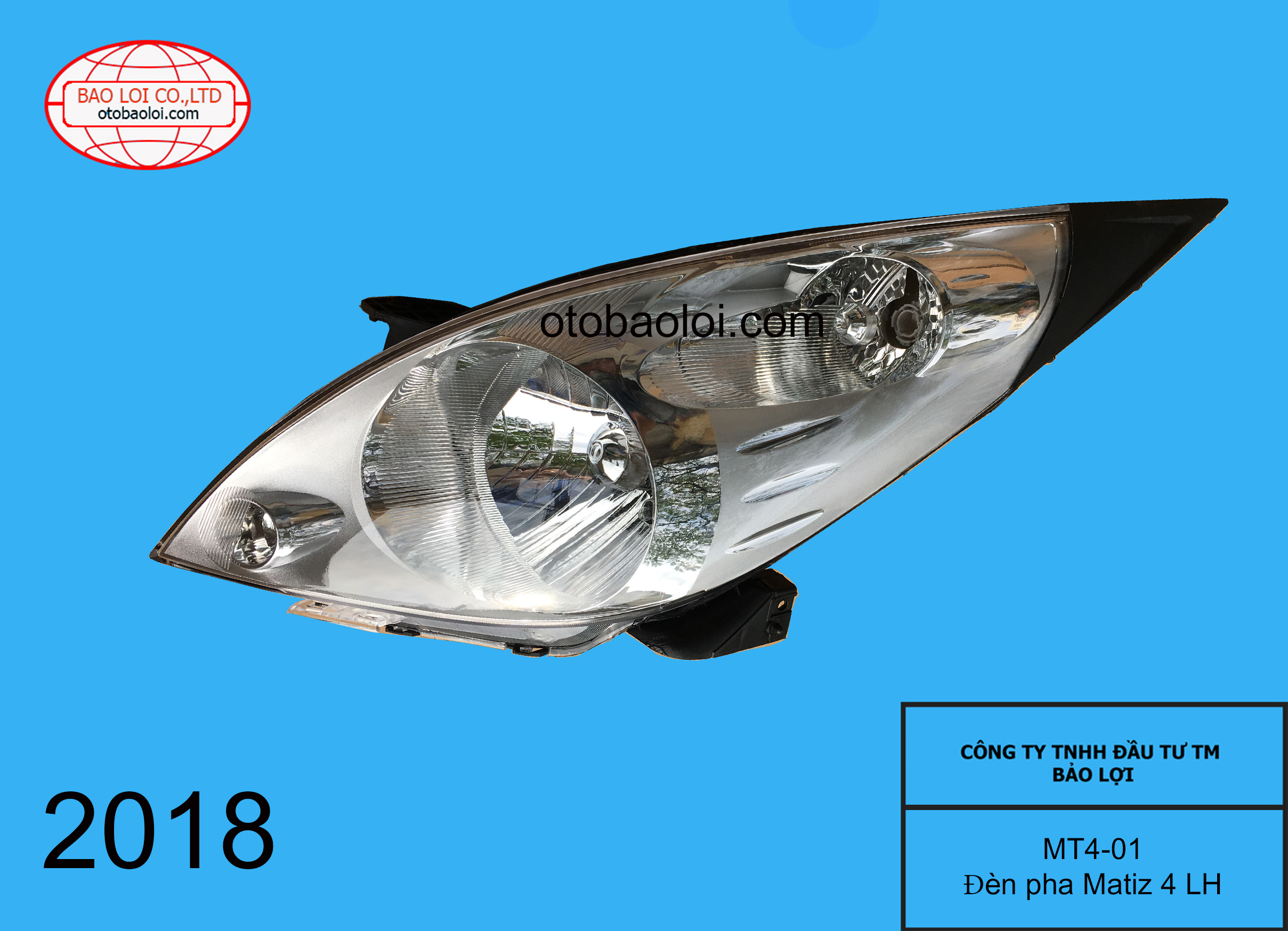 Đèn pha Matiz 4 LH