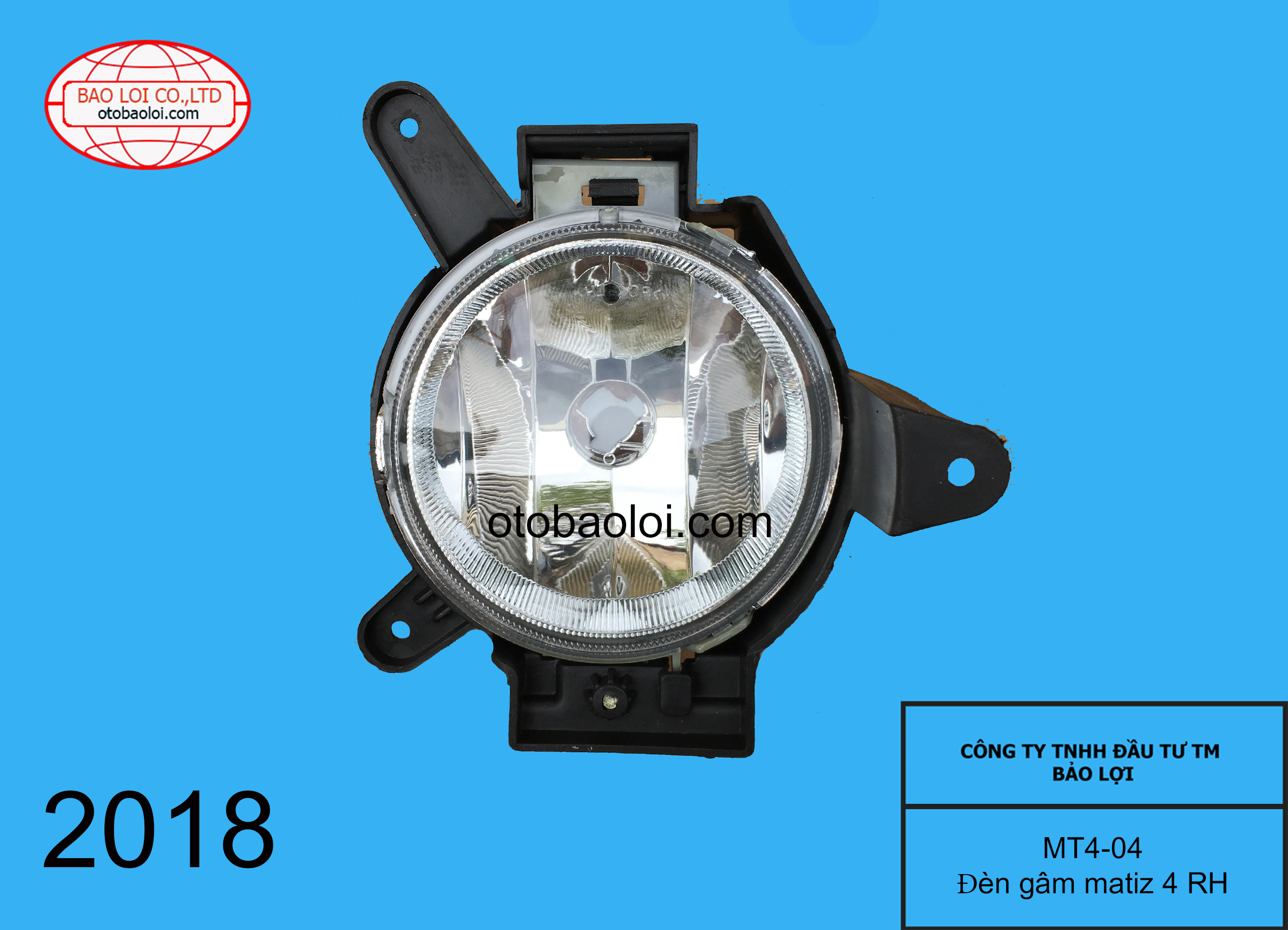 Đèn gâm matiz 4 LH