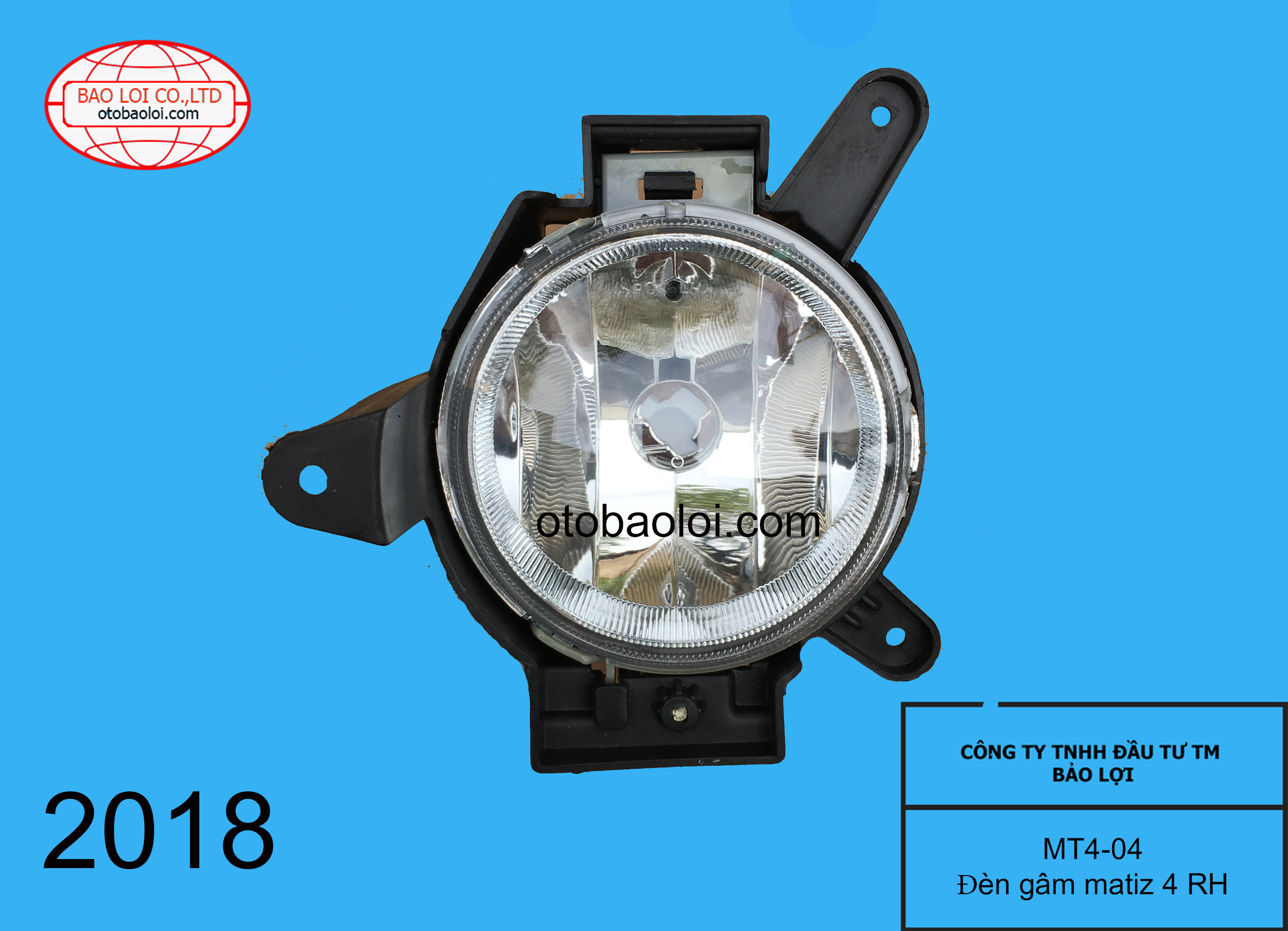Đèn gâm matiz 4 RH