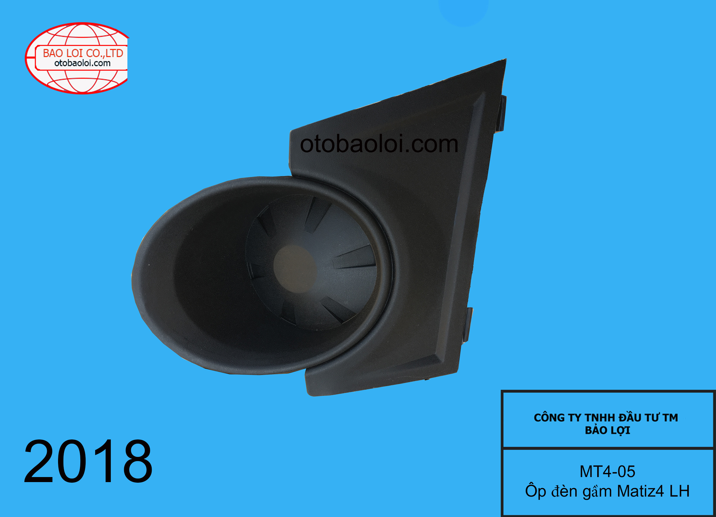 Ôp đèn gầm Matiz4 LH