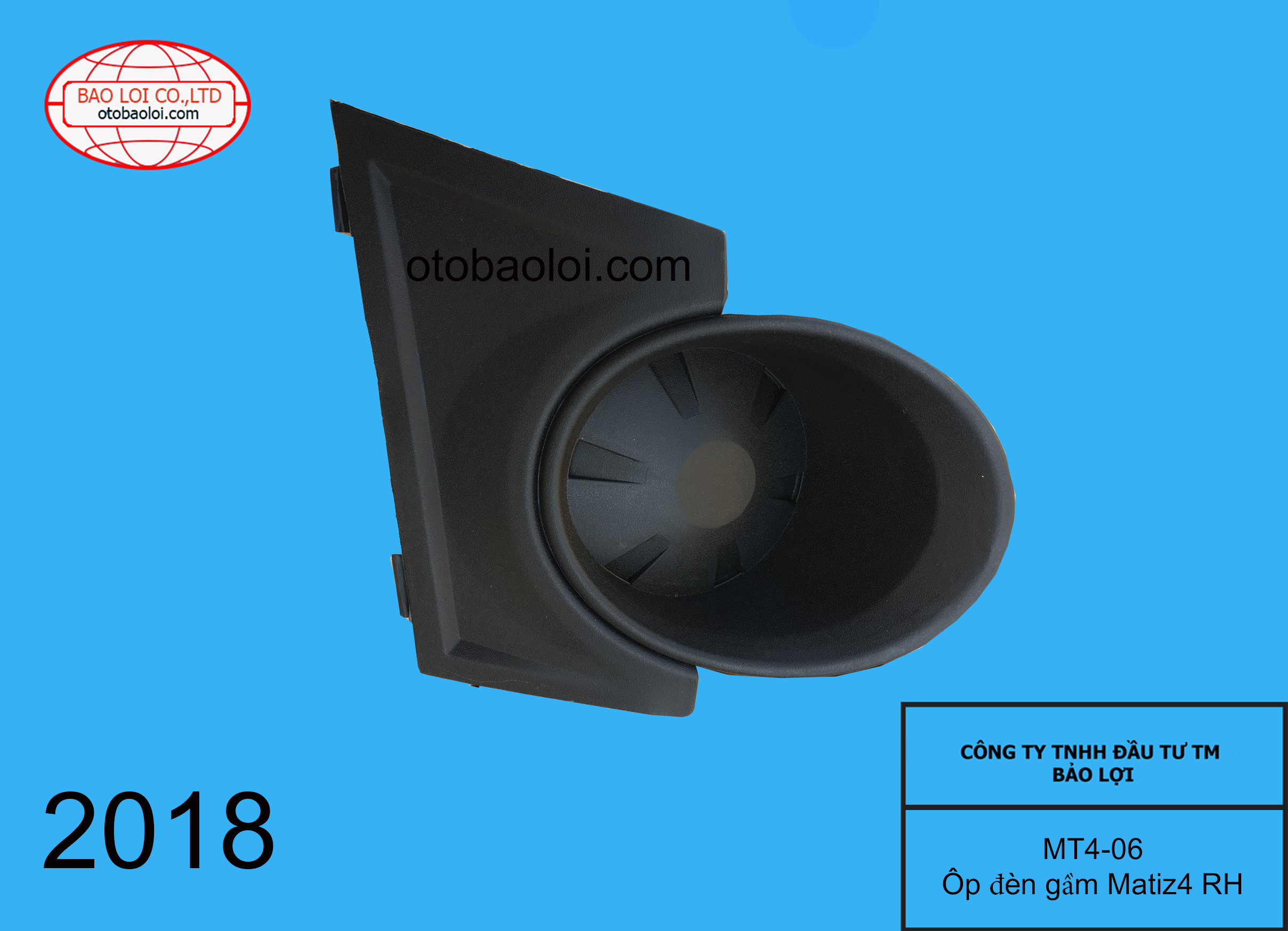 Ôp đèn gầm Matiz4 RH