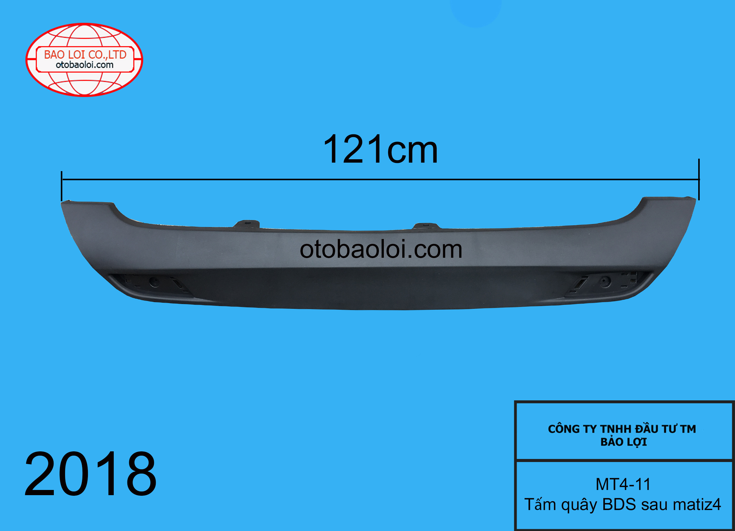 Tấm quây BDS sau matiz4