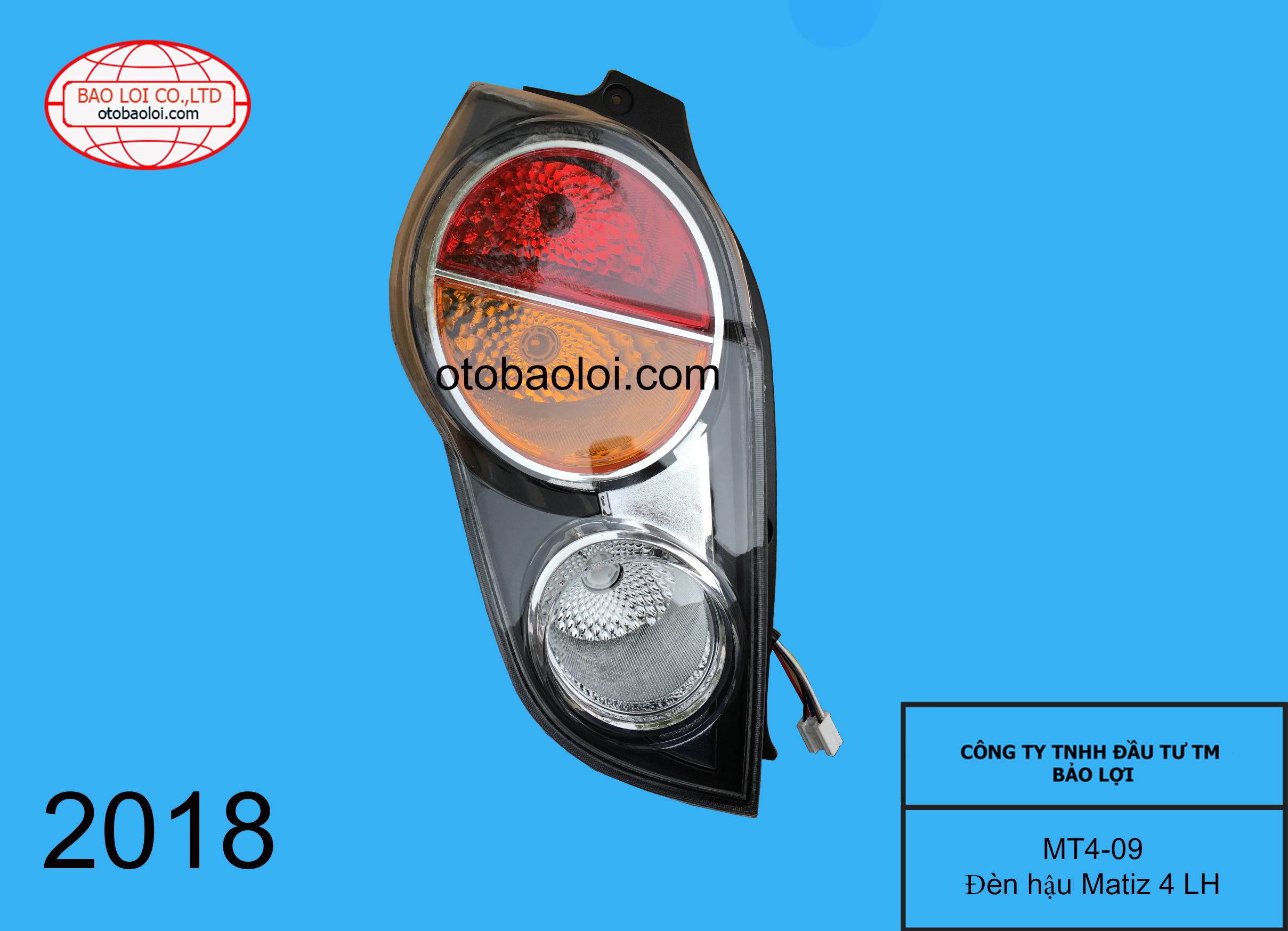 Đèn hậu Matiz 4 LH