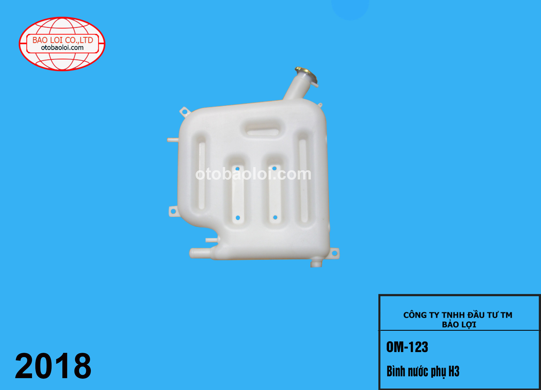 Bình nước phụ H3