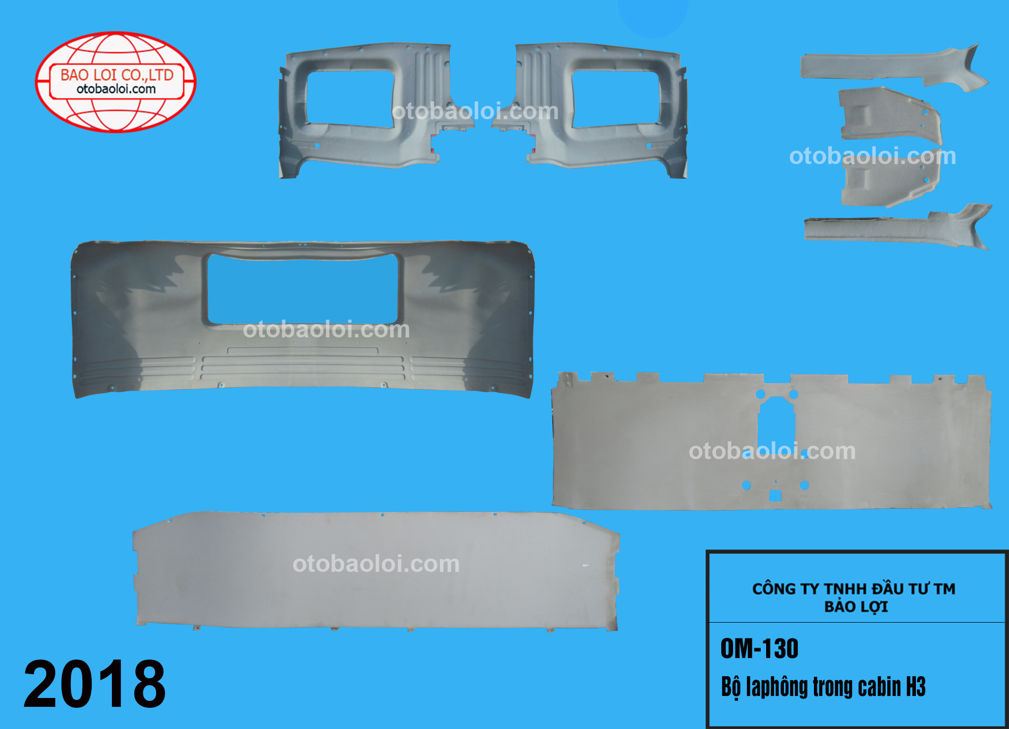 Bộ laphông trong cabin H3