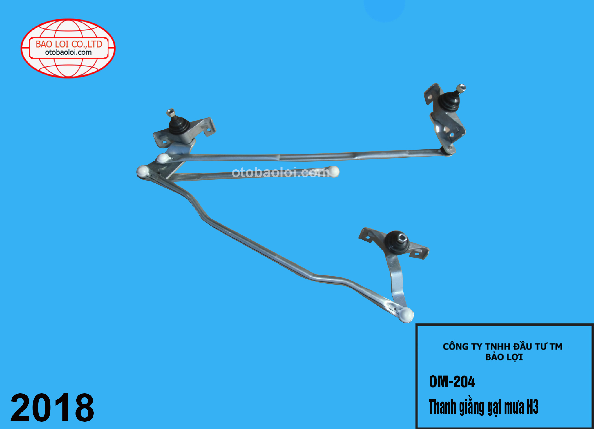 Thanh giằng gạt mưa H3