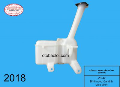 BÌnh nước rửa kính Vios 2014