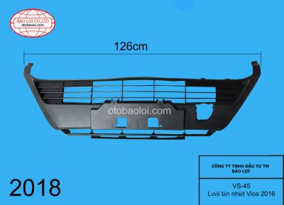 Lưới tản nhiệt Vios 2016