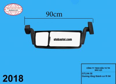 Gương tổng thành cơ R H4