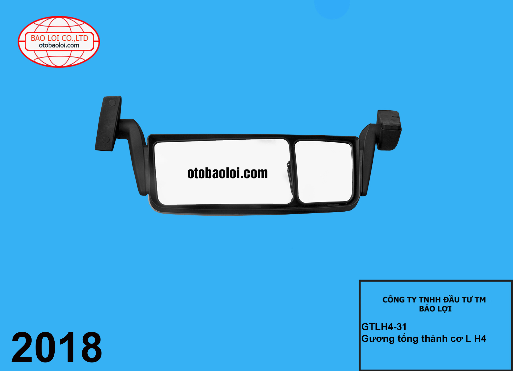 Gương tổng thành cơ L H4