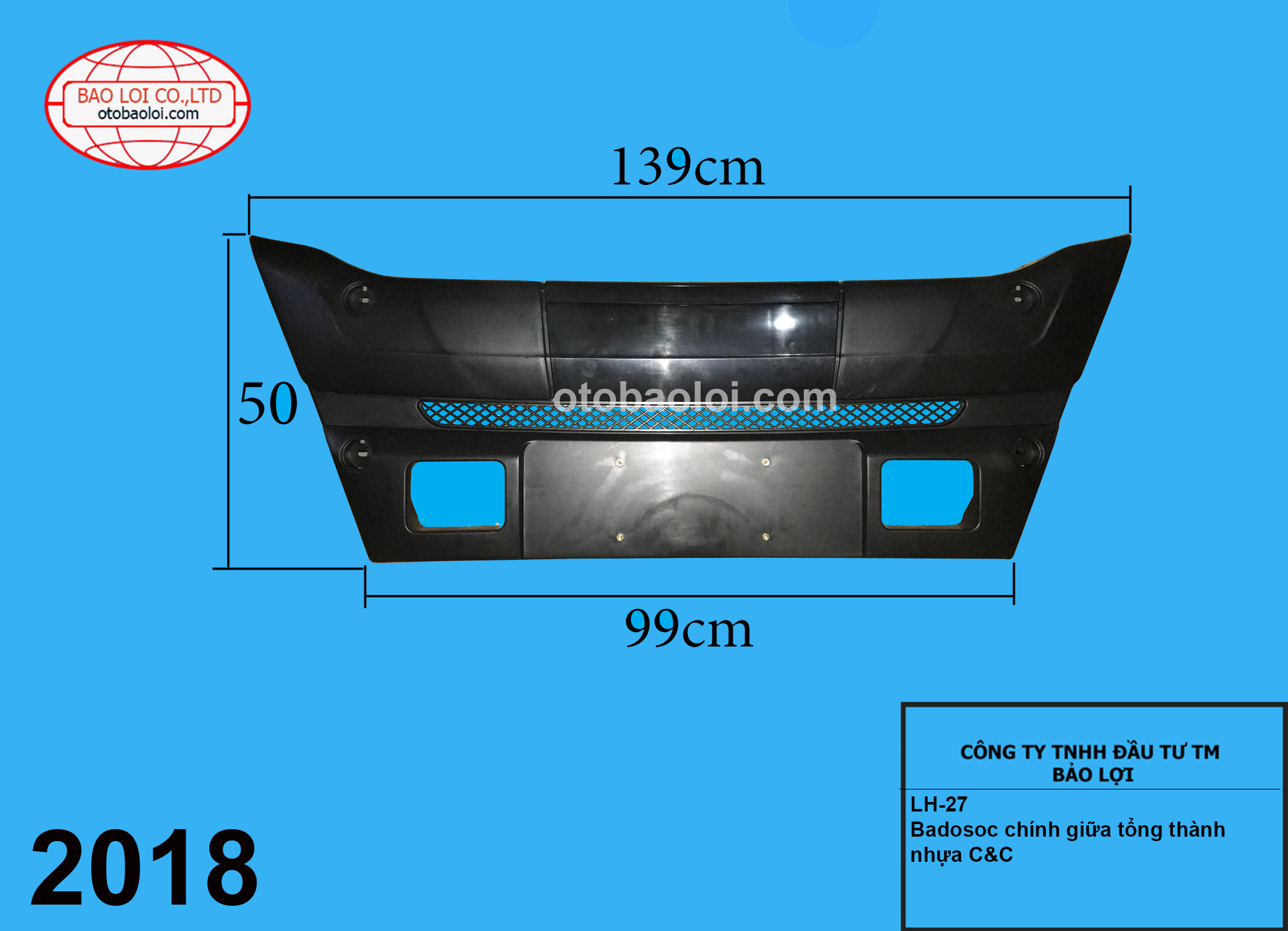 Badosoc chính giữa tổng thành nhựa C&C