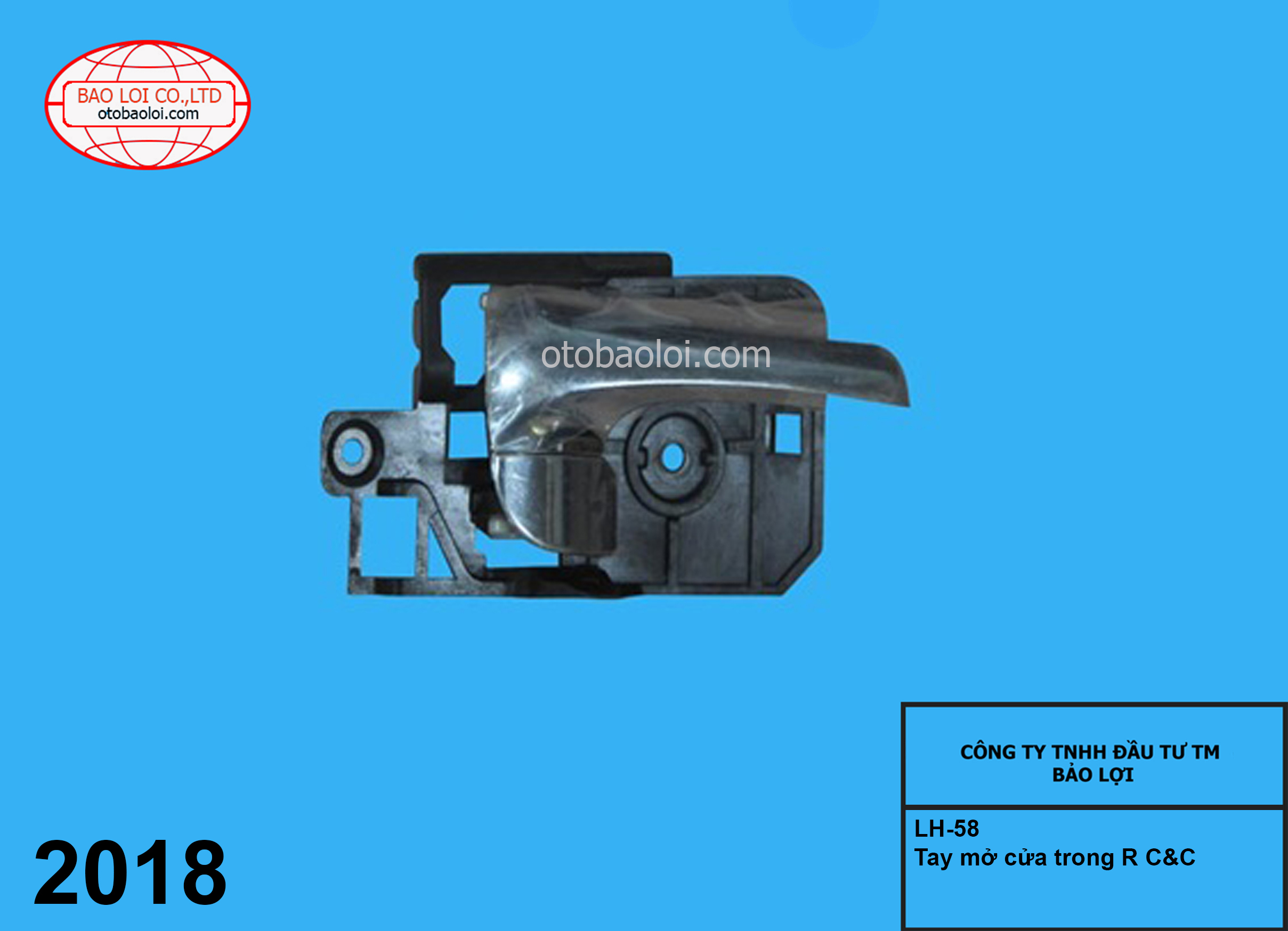 Tay mở cửa trong  R C&C